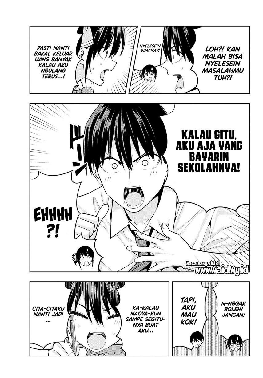 Kanojo mo Kanojo Chapter 100 Gambar 15